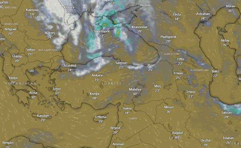 İstanbul dahil çok sayıda ili vuracak! Meteoroloji'den yeni uyarı geldi - Resim: 19